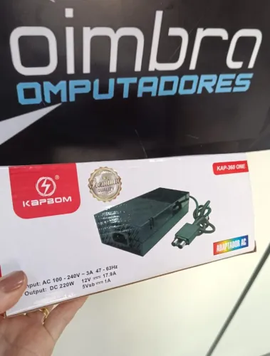 Fonte para Vídeo game Xbox One Kapbom KAP-360-One Loja Coimbra Computadores Entregamos