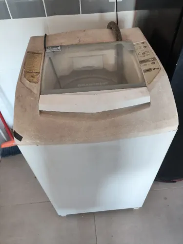 Máquina de lavar roupa 8kg