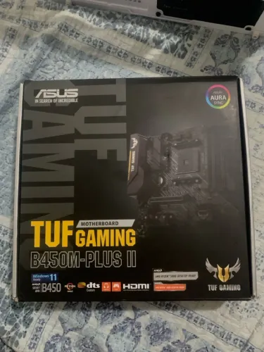 Placa Mãe Asus TUF Gaming B450-Plus II, Chipset B450, AMD AM4, ATX, DDR4