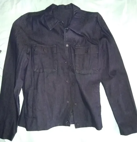 Jaqueta Jeans Calvin Klein nova.