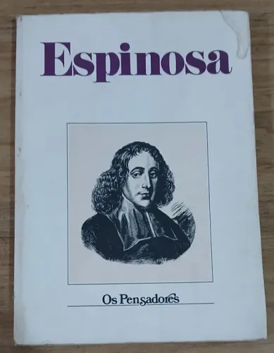 Livro Espinosa Os Pensadores