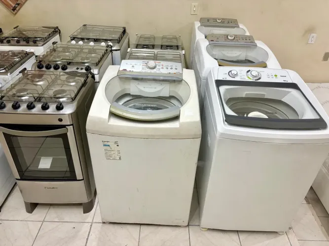 Máquinas de Lavar Brastemp e Consul - Ótimos Preços!