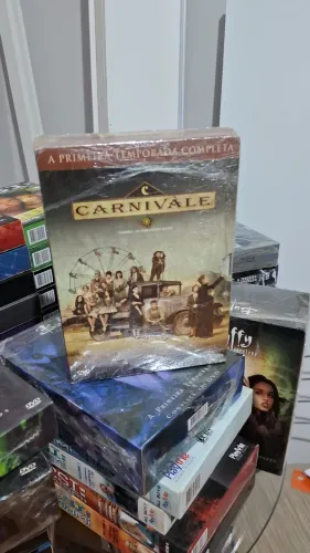 Carnivale - Primeira Temporada Completa em DVD Original