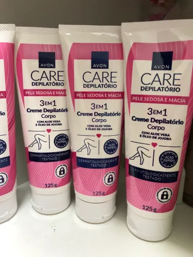 Creme depilatório corporal avon