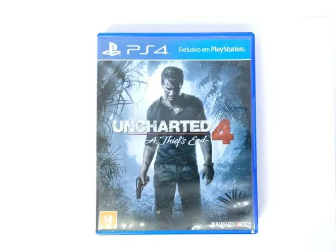Jogo Uncharted 4 A Thiefs End: Ps4