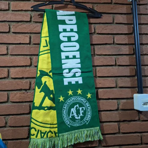 Cachecol/faixa futebol Chapecoense 