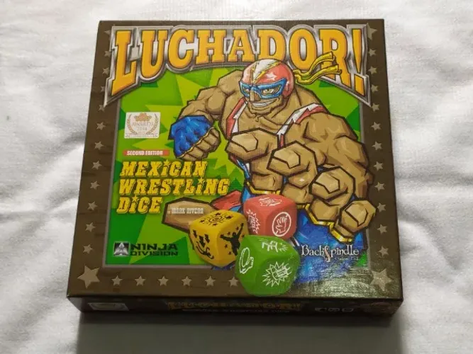 Luchador! Mexican Wrestling Dice - Boardgame - Jogo de Tabuleiro - Luta Livre 
