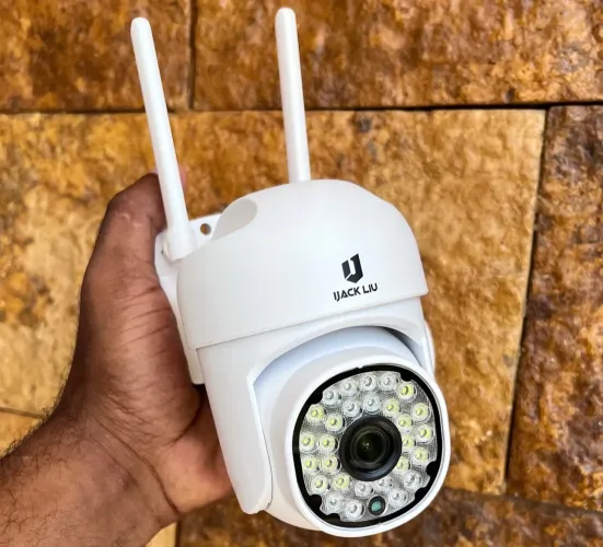 Câmera de Segurança Externa WiFi HD