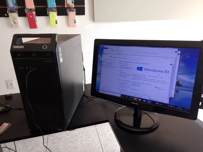 Pc trabalho completo só 599