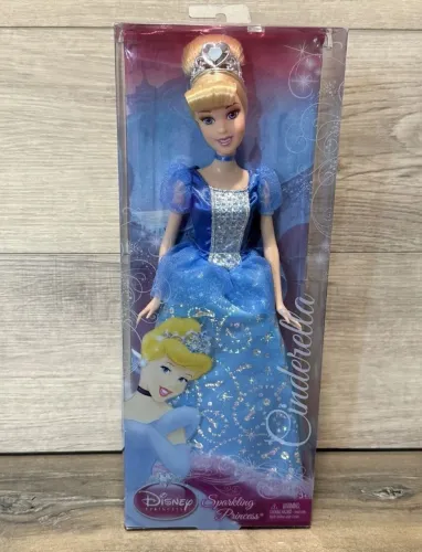 BONECA BARBIE CINDERELA DISNEY MATTEL NOVA NA CAIXA