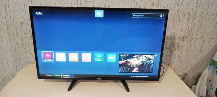 TV aoc smart 32 polegadas 
