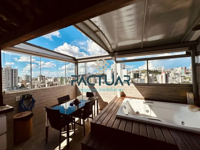 Cobertura com vista definitiva à venda, 78 m² por R$ 680.000
