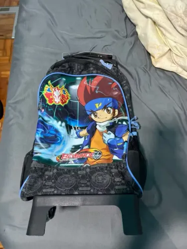Mochila Beyblade Metal Fusion - Dermiwil oficial