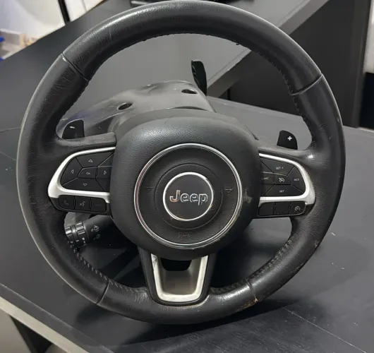 Painel e volante jeep Compass
