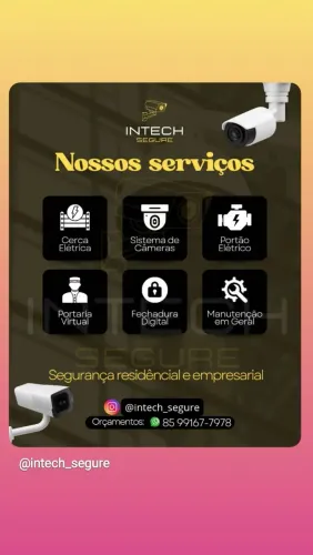 Segurança Residencial e Empresarial - Intech Segure