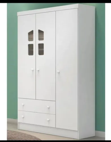 Guarda roupa infantil Branco 