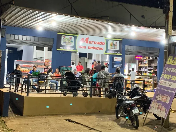 Distribuidora bem montada