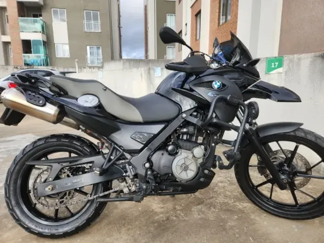 BMW G650 Gs modelo 2016 excelente estado com 43.900 km