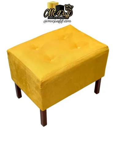 Puff Banqueta Decorativo