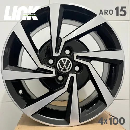 RODA ARO 15 GOL 4X100