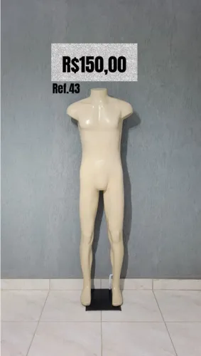 Manequim masculino