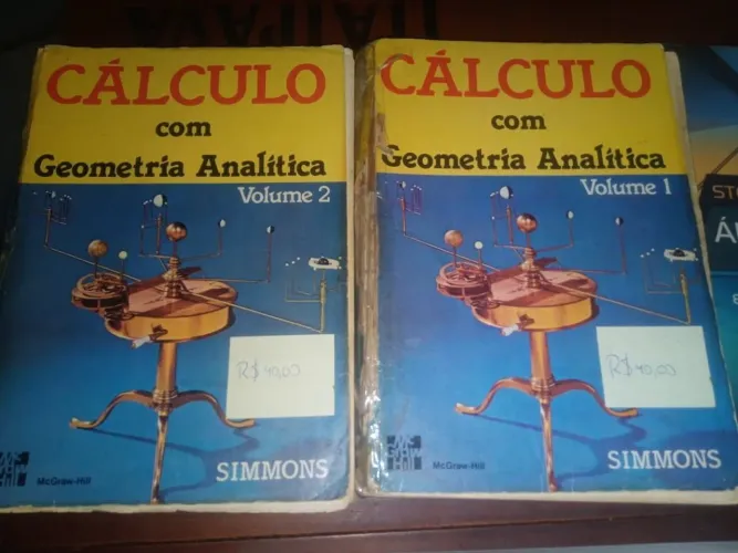 Livros Cálculo com Geometria Analítica - Simmons