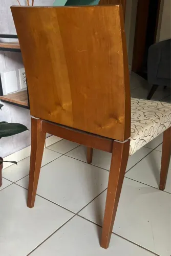 Jogo de cadeiras de jantar 