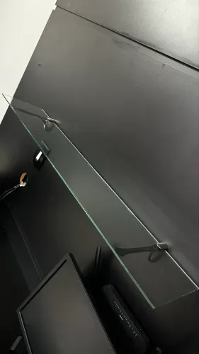 Prateleira de vidro