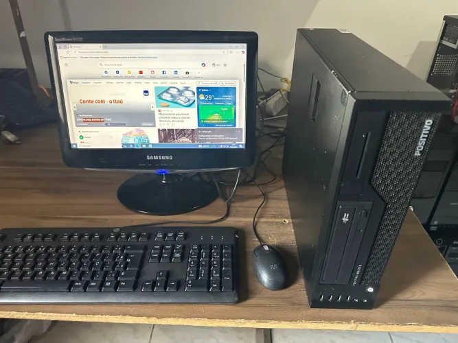 i3 completo tela 19 polegadas 699,00 garatia ssd loja com garantia e entrega