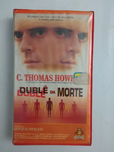 Filme Dublê da Morte - Fita VHS