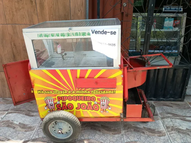 Carrinho de pipoca
