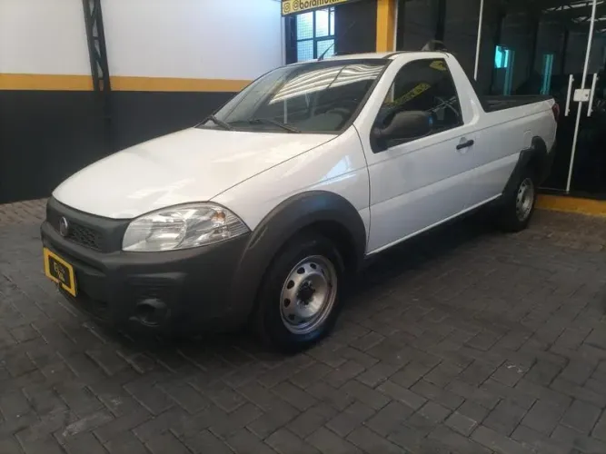 Fiat Strada Working Hard 1.4 Fire Flex 8V CS 2020