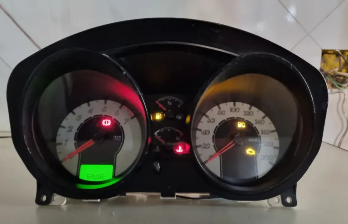 Painel de Instrumentos Ford Fiesta Ecosport 2008 2009 2010 2011 2012 2013 2014 Branco