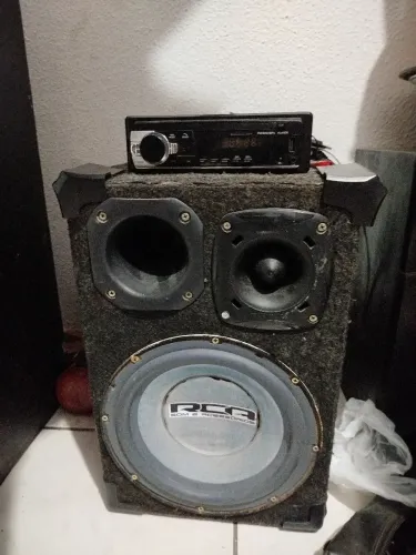 Som potente residencial 