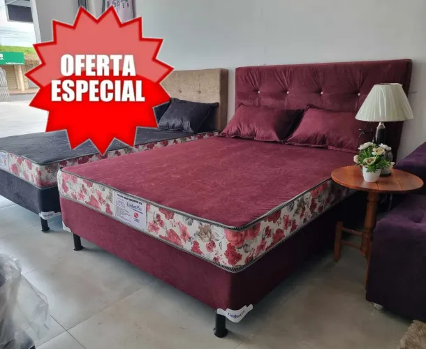 Despacho camas box novas e sofás. Frete por minha conta 