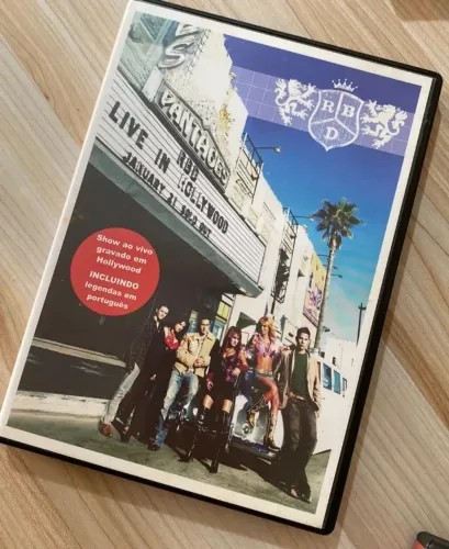 DVD RBD Live In Hollywood