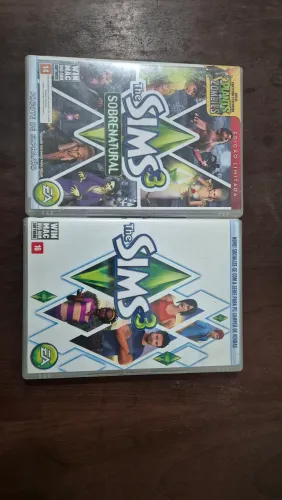 The sims 3 e The sims 3 sobrenatural win mac