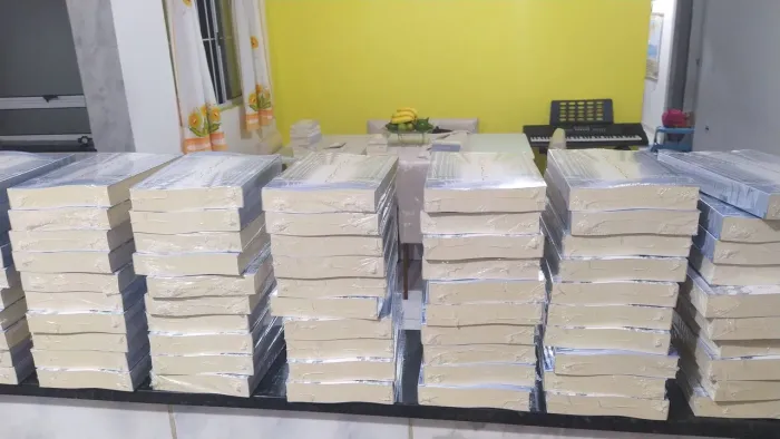 Livro Apocalipse Versículo por Versículo - 500 páginas