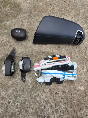 kit airbag hyundai creta 2023 com leve detalhes