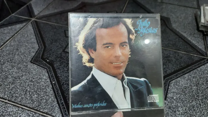 CD original Julio Iglesias