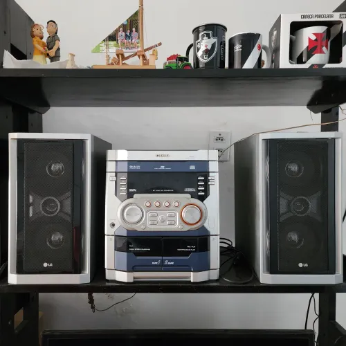 Caixas de Som Toshiba