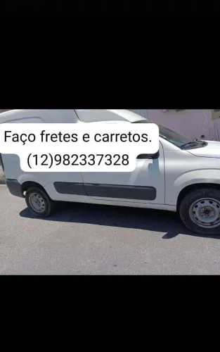 Faço frete 