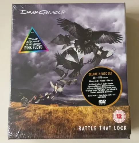 David Gilmour - Box CD+DVD 