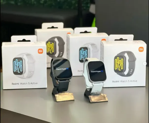 (MTECH-DF) Xiaomi Redmi Watch 5 Active Novos Lacrados + Garantia + Loja Fisica + Parcelamo