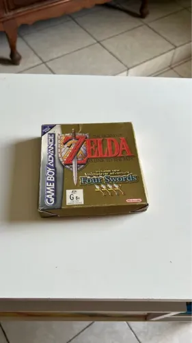The Legend of Zelda: A Link to the Past - Four Swords - Game Boy Advance