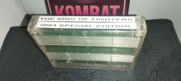 The King Of Fighters 2004 especial MVS