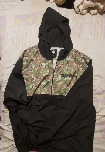 Jaqueta Camuflada