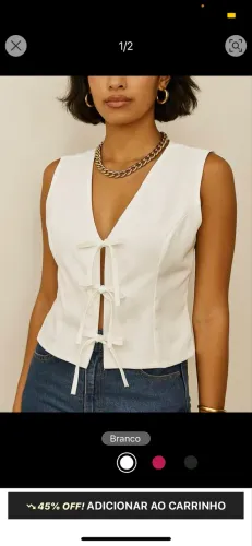 Blusa Maria de Fátima