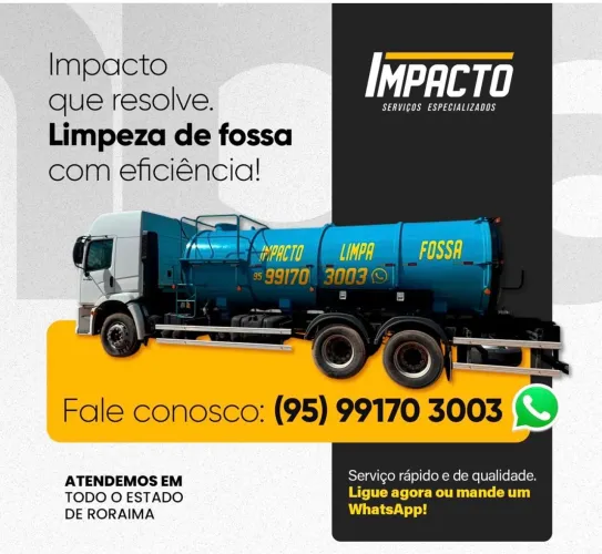 LIMPA FOSSA Promoção 
