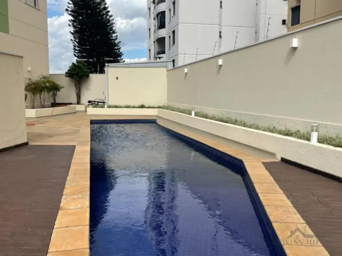 Apartamento mobiliado para alugar no Jardim Proença I em Campinas/SP